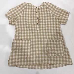 Roolee Checkered Blouse